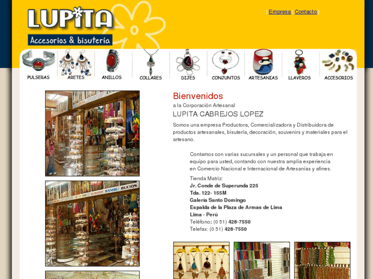 www.corporacionlupita.com