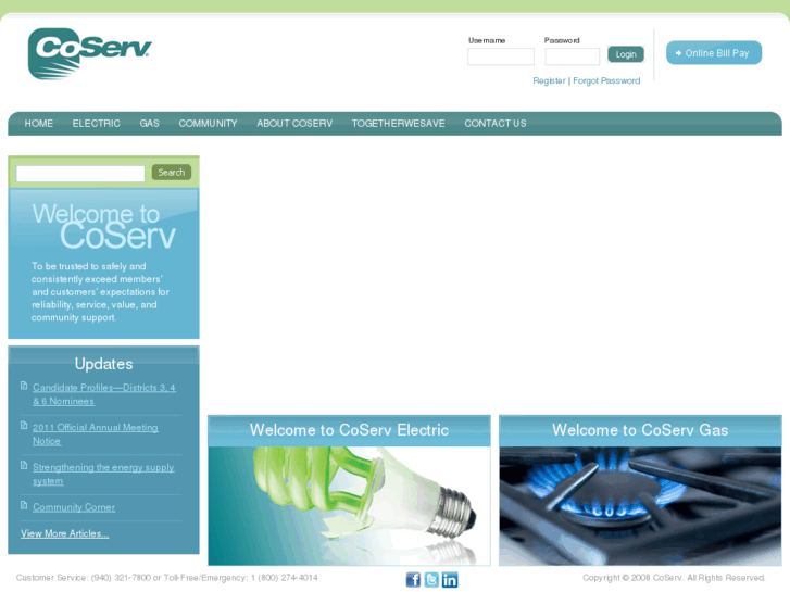 www.coserv.com