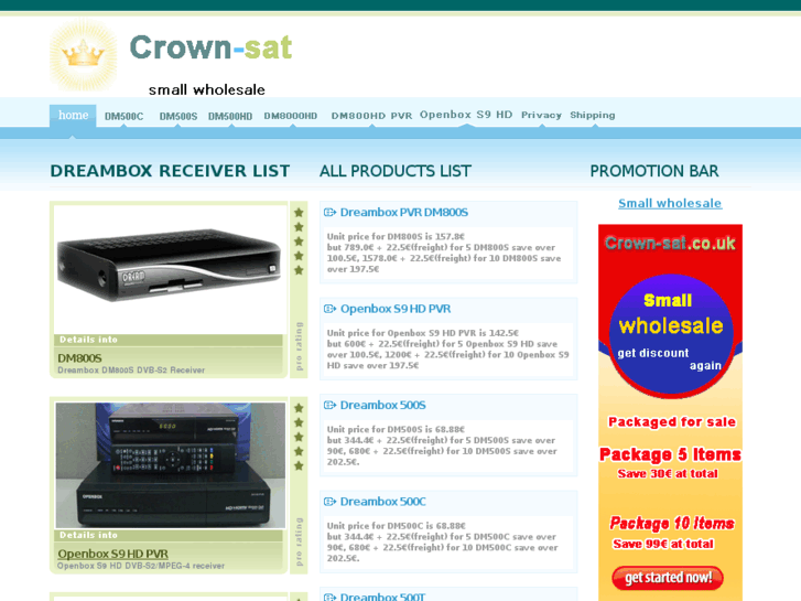 www.crown-sat.co.uk