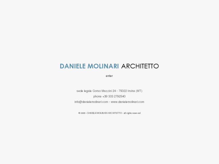 www.danielemolinari.com