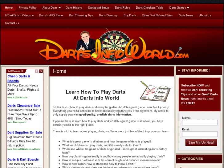 www.dartsinfoworld.com