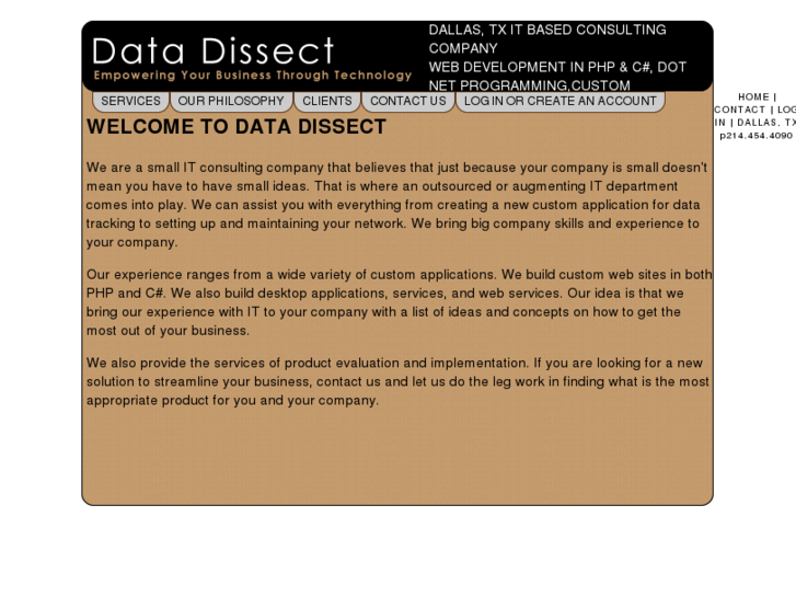 www.datadissect.com