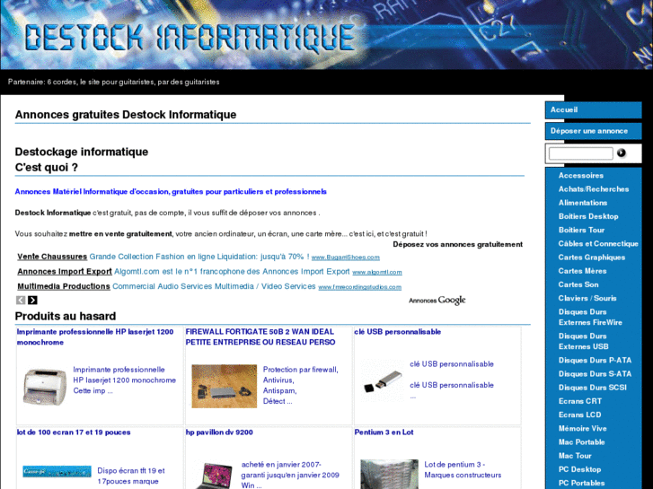 www.destockinformatique.com