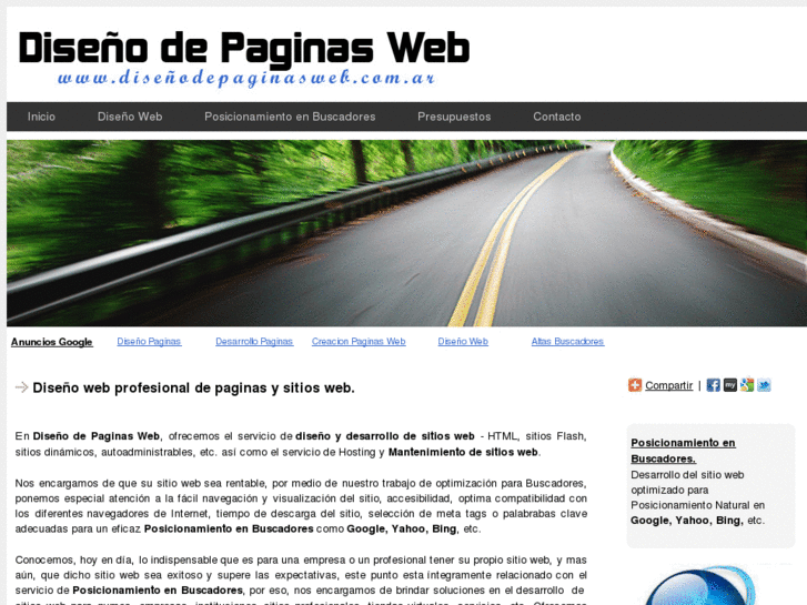 www.disenodepaginasweb.com.ar