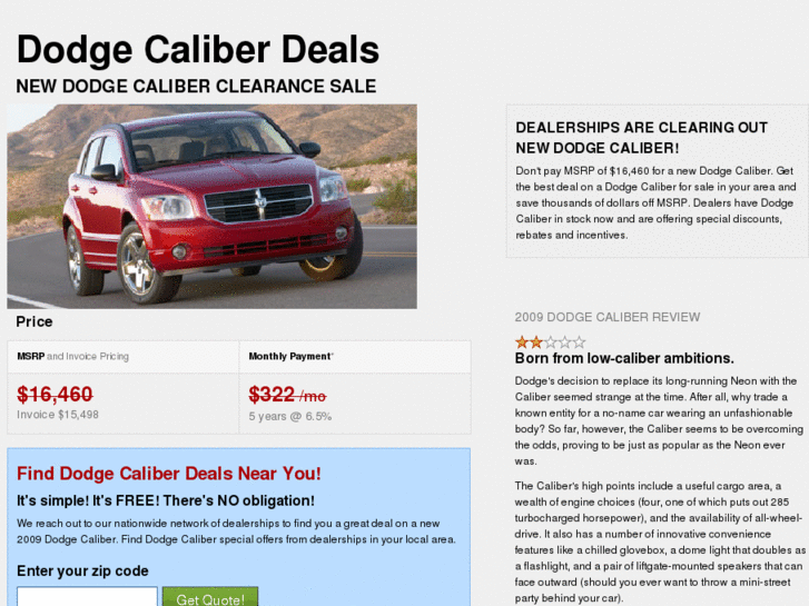 www.dodgecaliberdeals.com