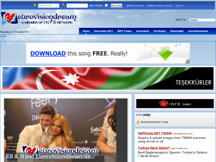 www.eurovisiondream.com