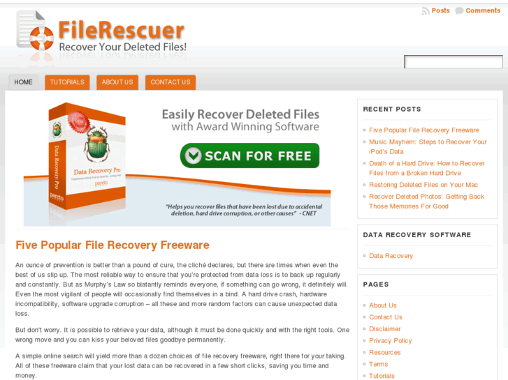 www.filerescuer.com