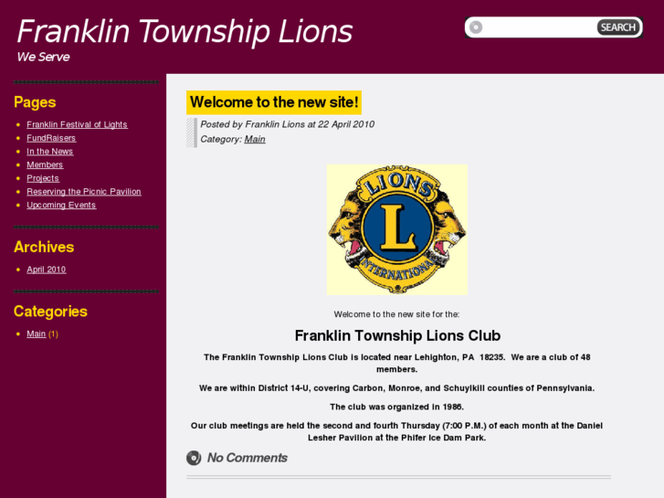 www.franklintwplions.com