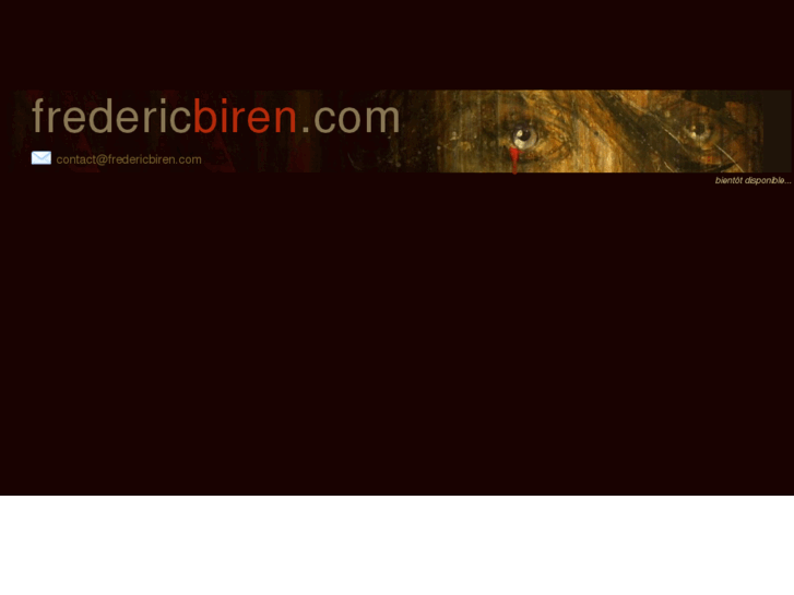 www.fredericbiren.com