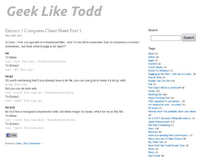 www.geekliketodd.com