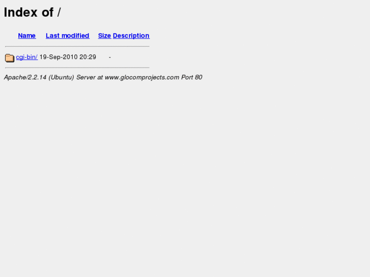www.glocomprojects.com