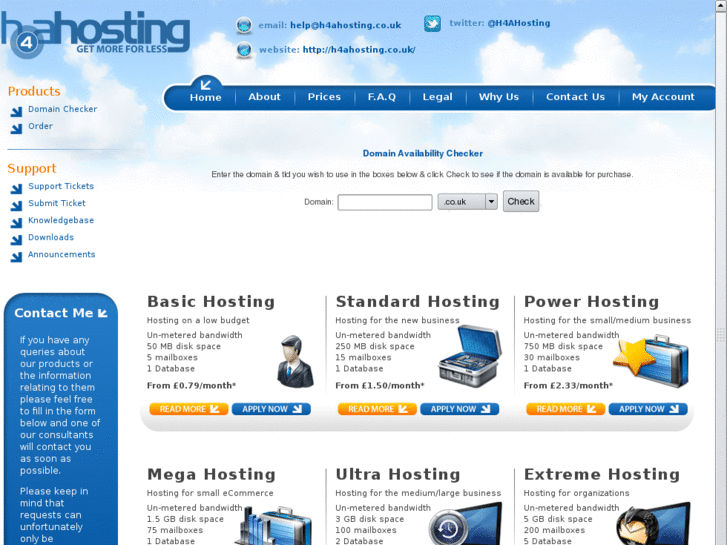 www.h4ahosting.com