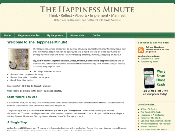 www.happinessminute.com