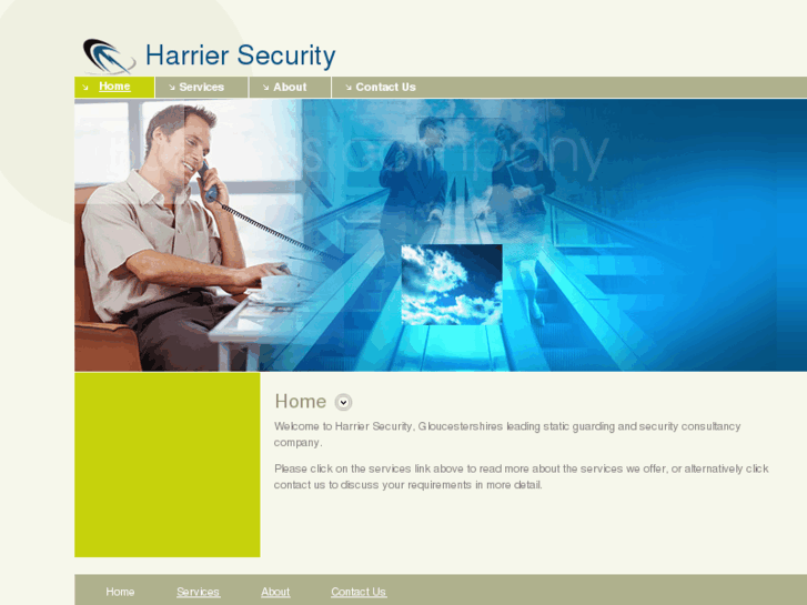 www.harriersecurity.net