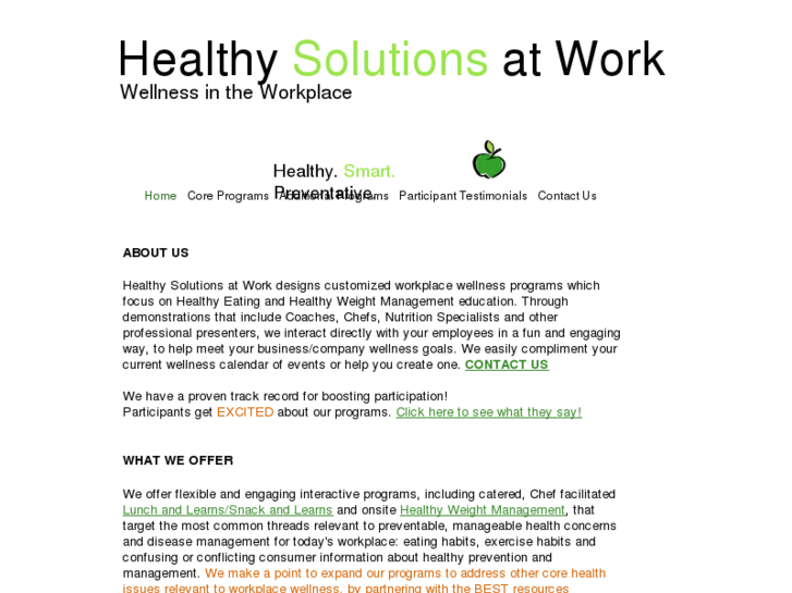 www.healthysolutionsatwork.net
