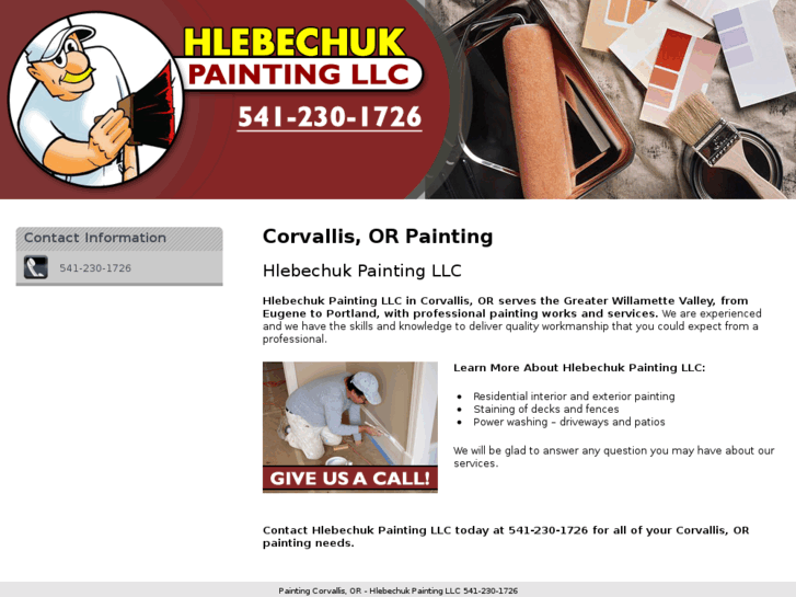 www.hlebechukpainting.com