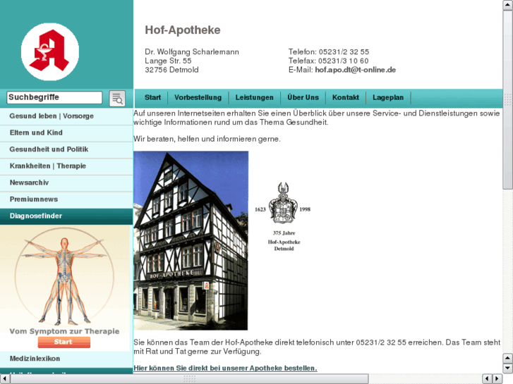 www.hof-apotheke.net