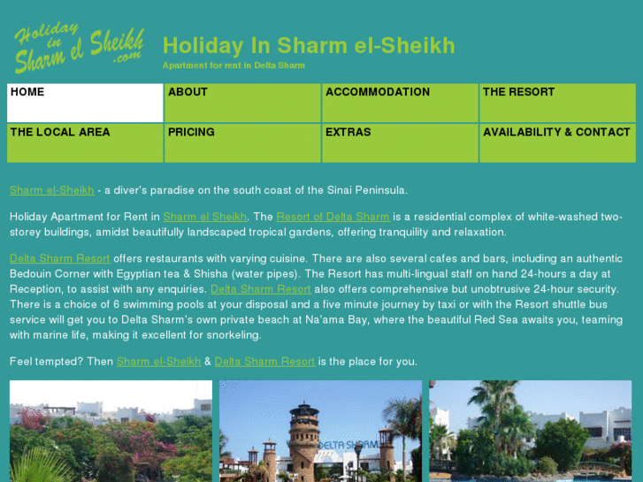 www.holidayinsharmelsheikh.com