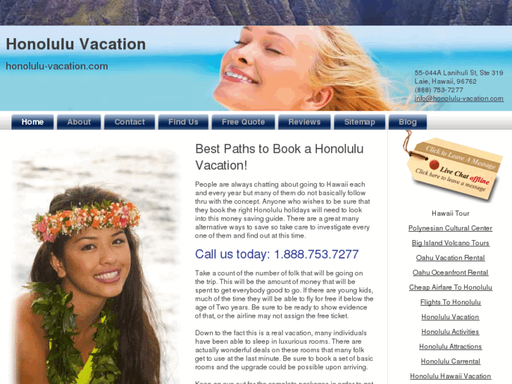 www.honolulu-vacation.com