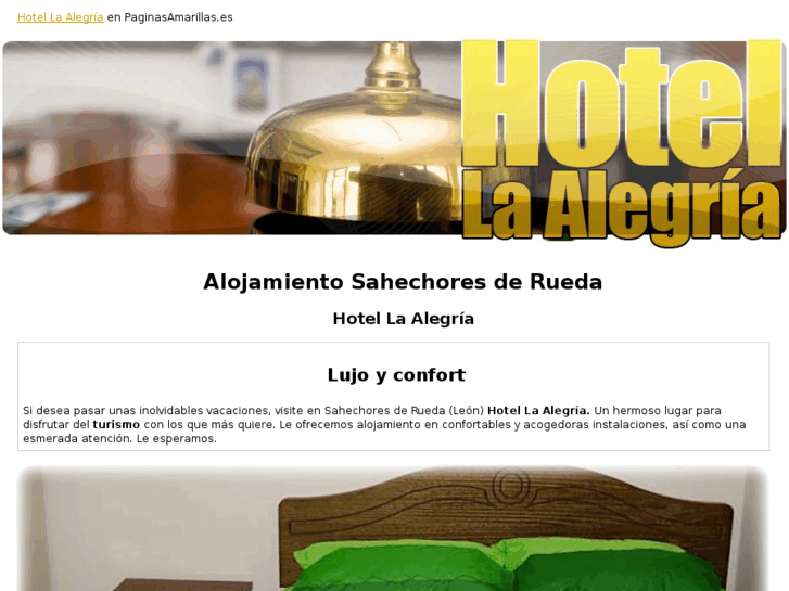 www.hotellaalegria.com