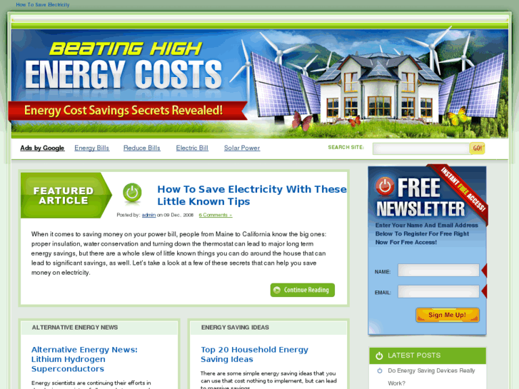 www.howtosaveelectricity.net