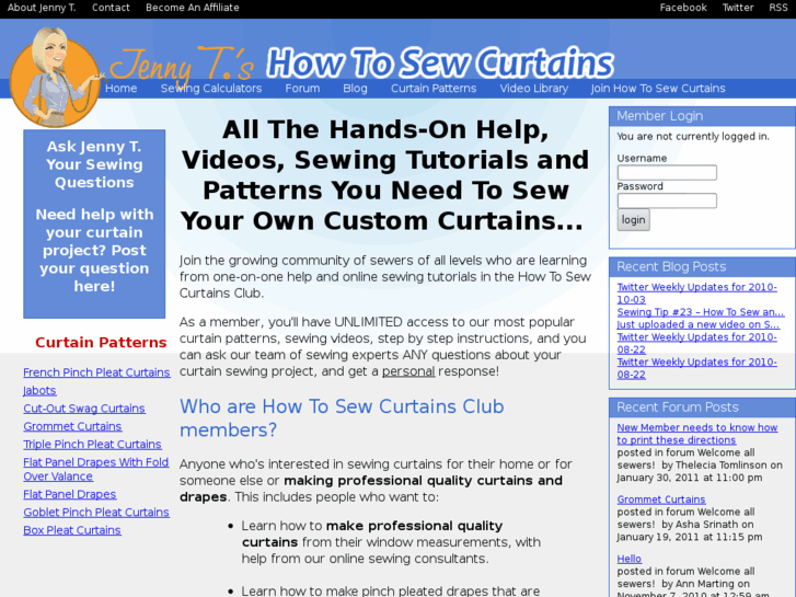 www.howtosewcurtains.com