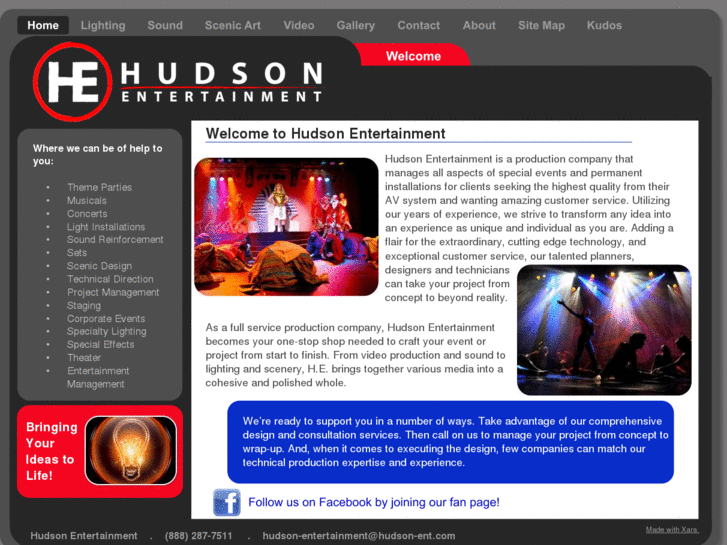 www.hudson-ent.com