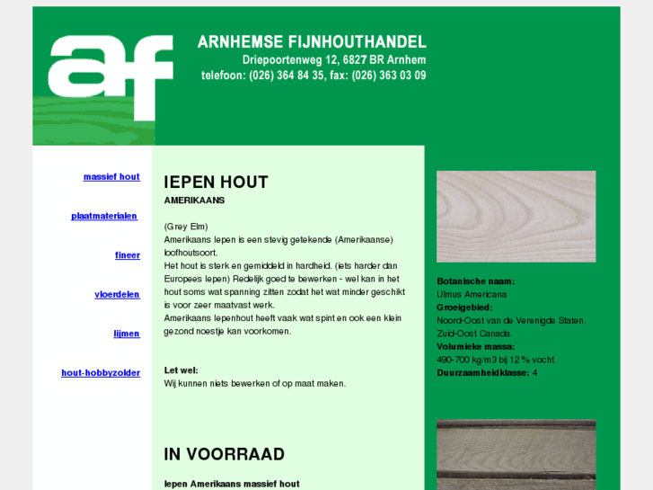 www.iepen-hout.nl