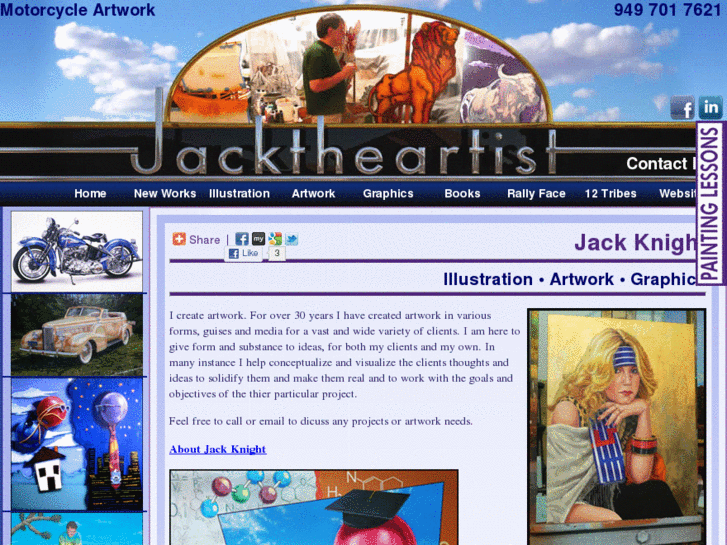 www.jacktheartist.com