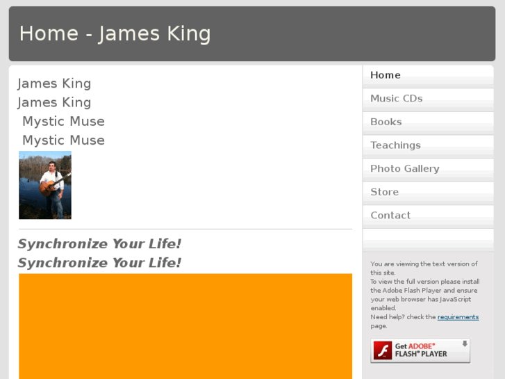 www.jamesking.org