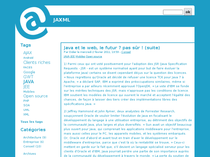 www.jaxml.com