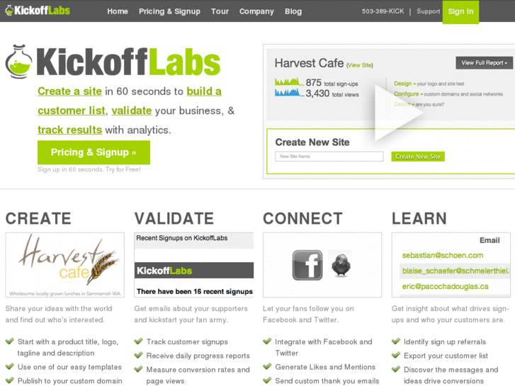 www.kickofflabs.com