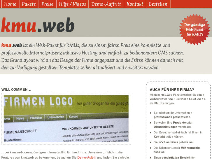 www.kmuweb.info