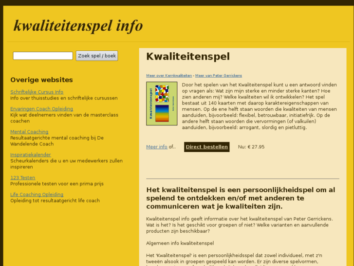 www.kwaliteitenspel.info