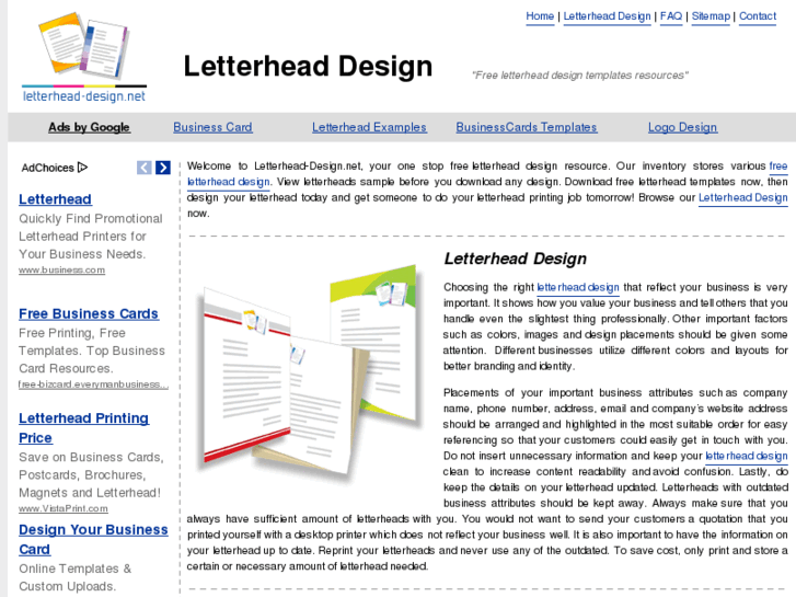 www.letterhead-design.net