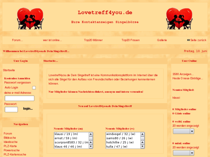 www.lovetreff4you.de