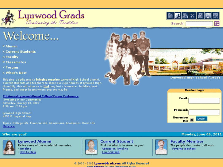 www.lynwoodgrads.com