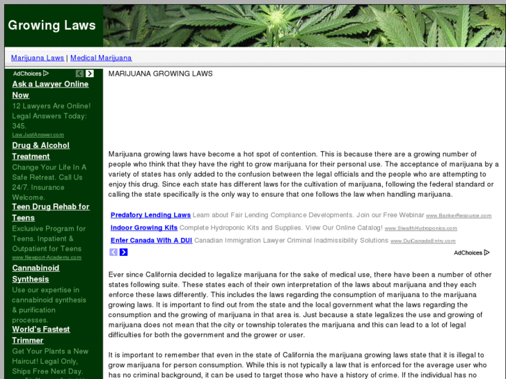 www.marijuanagrowinglaws.com