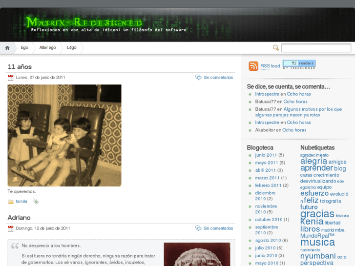 www.matrixredesigned.net