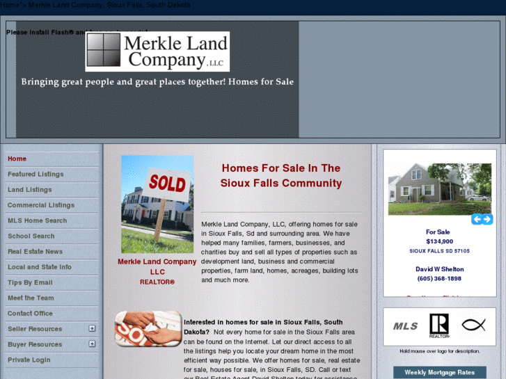 www.merklelandcompany.com