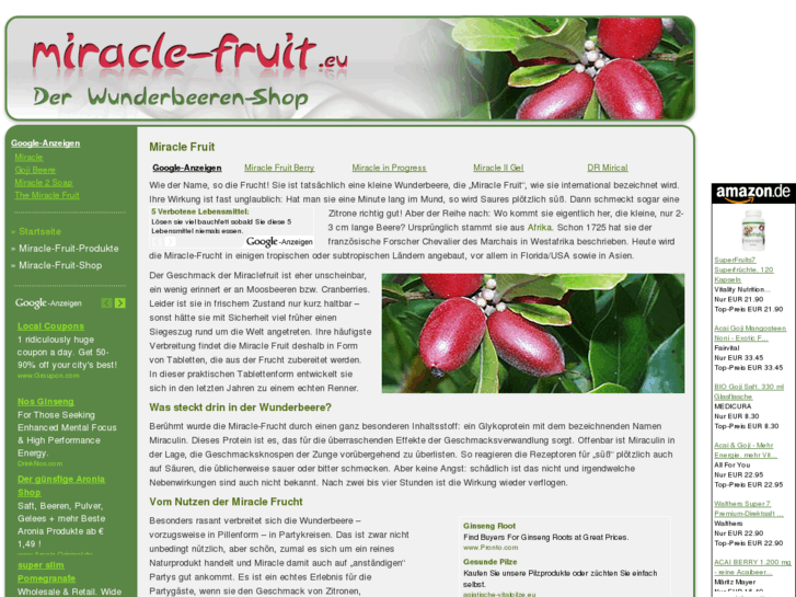 www.miracle-fruit.eu