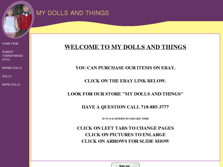 www.mydollsandthings.com