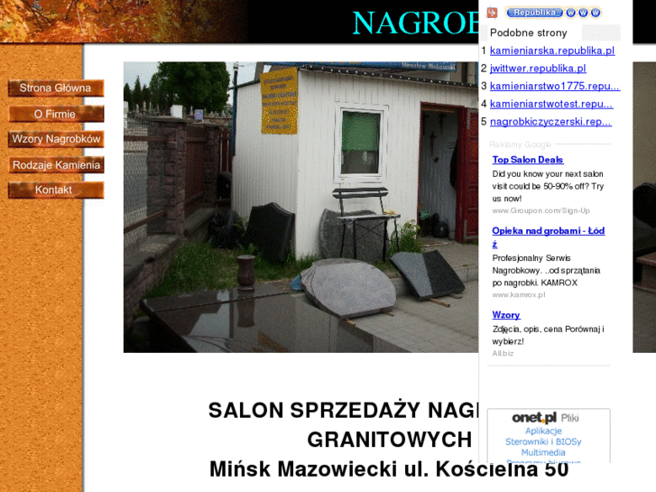 www.nagrobek.biz