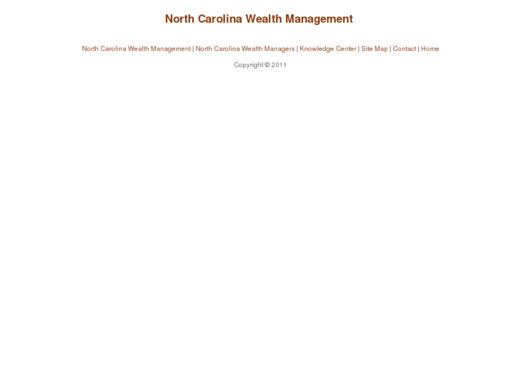 www.northcarolinawealthmanagement.com