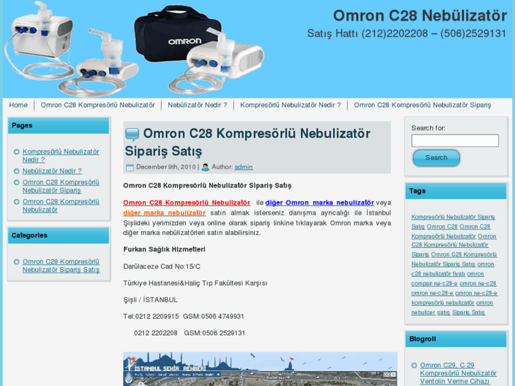 www.omronc28nebulizator.com