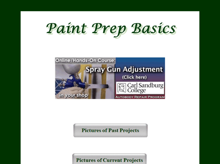 www.paintprepbasics.com