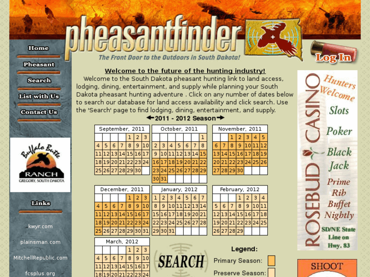 www.pheasantfinder.com