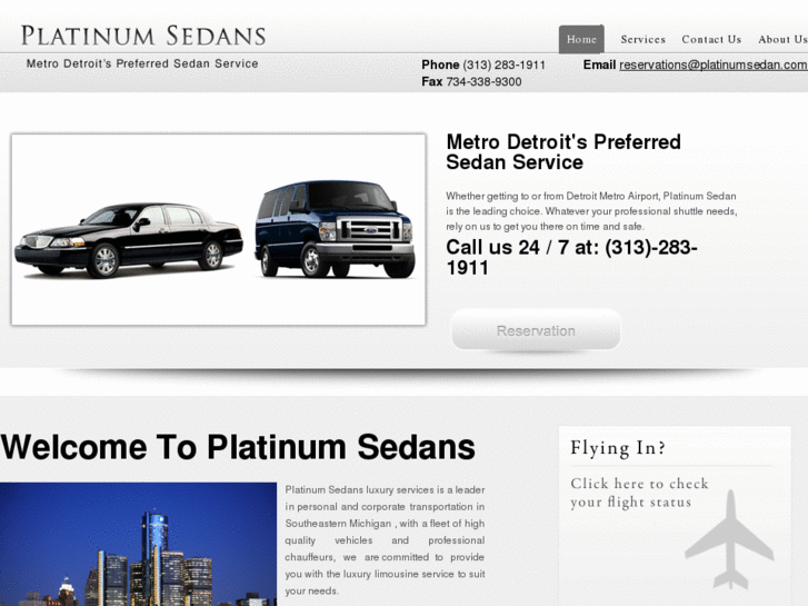 www.platinumsedan.com