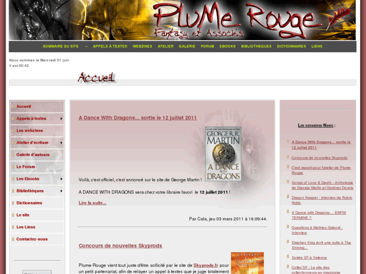 www.plume-rouge.fr