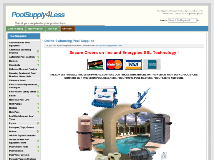 www.poolsupply4less.biz